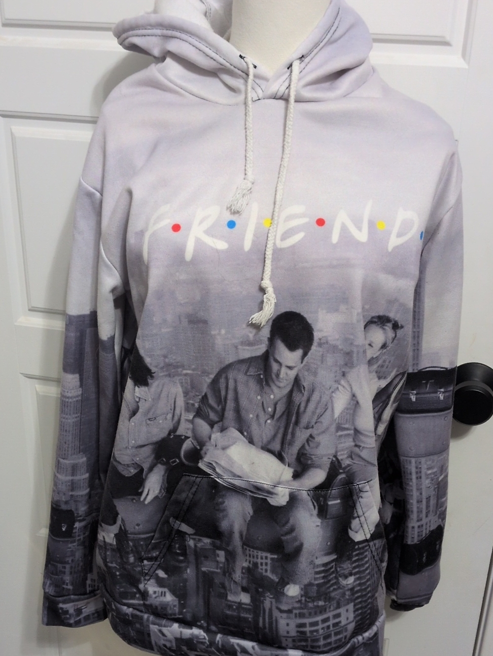 Friends TV Show Graphic Hoodie Sweatshirt